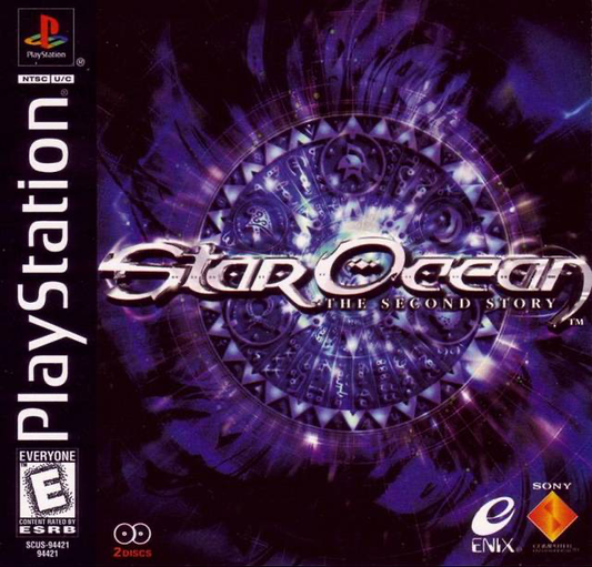 Star Ocean: The Second Story - PS1