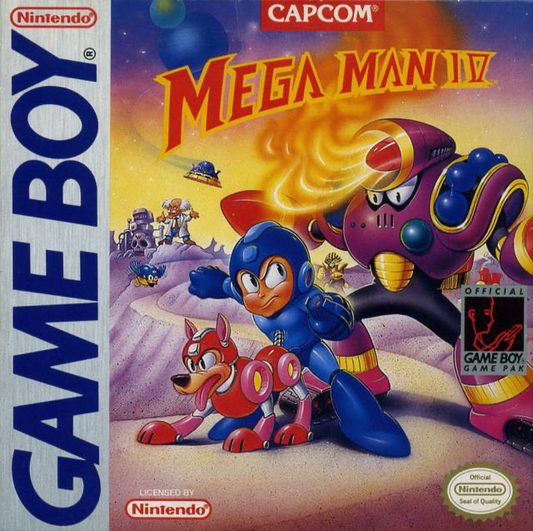 Mega Man 4 - Game Boy