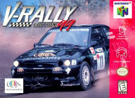 V-Rally Edition 99 - N64