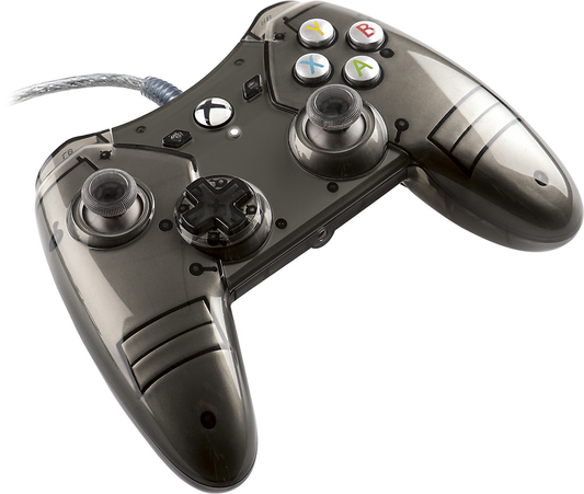 Power A Mini Series Liquid Metal Wired Controller Black - Xbox One
