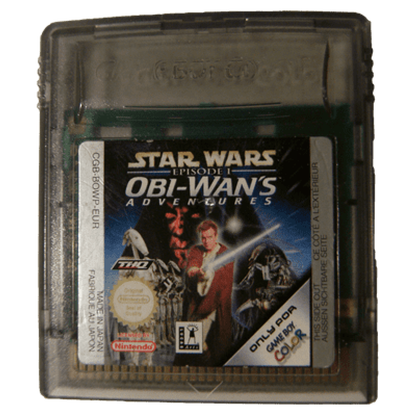 Star Wars Episode 1: Obi-Wan's Adventures - GBC