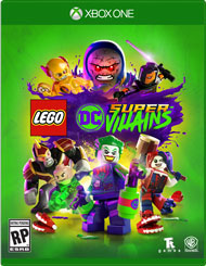 LEGO DC Super Villains - Xbox One