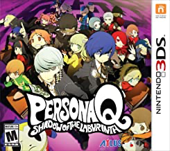 Persona Q: Shadow of the Labyrinth - 3DS