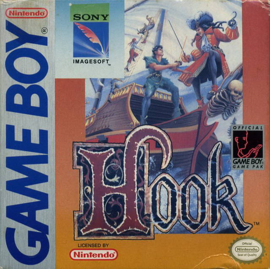 Hook - Game Boy