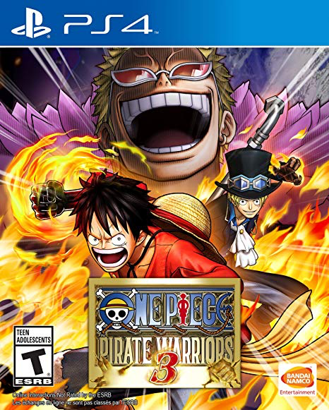 One Piece: Pirate Warriors 3 - PS4