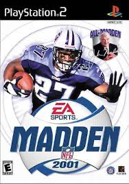 Madden 2001 - PS2