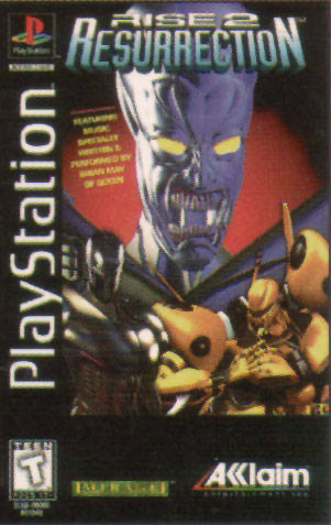 Rise 2: Resurrection (Long Box) - PS1