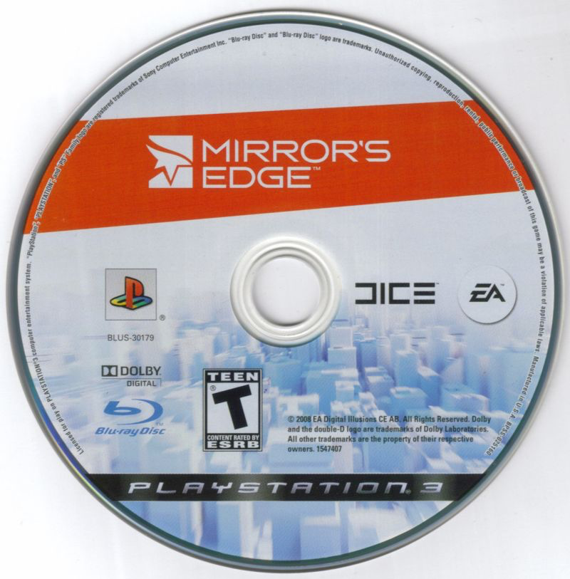 Mirror's Edge - PS3