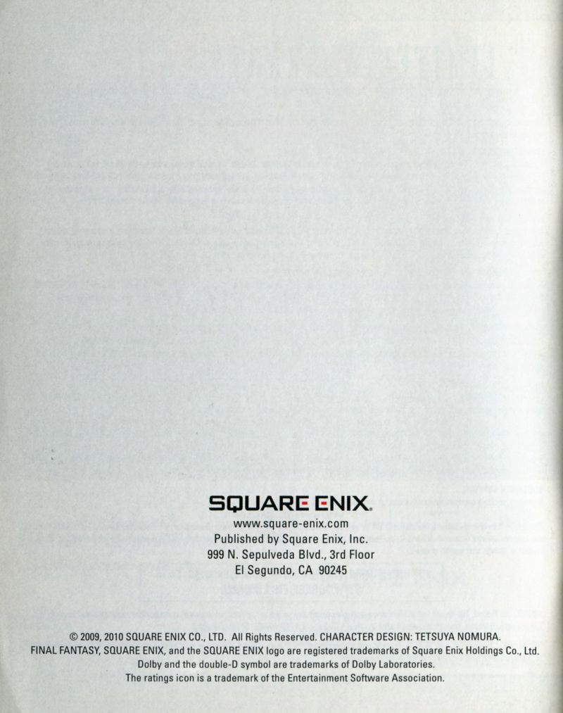 Final Fantasy XIII 13 - PS3