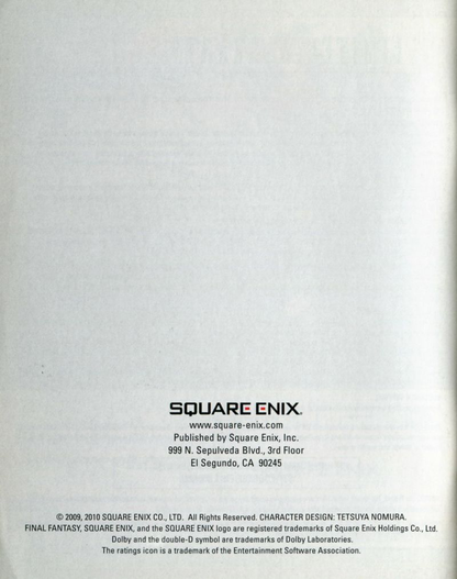 Final Fantasy XIII 13 - PS3