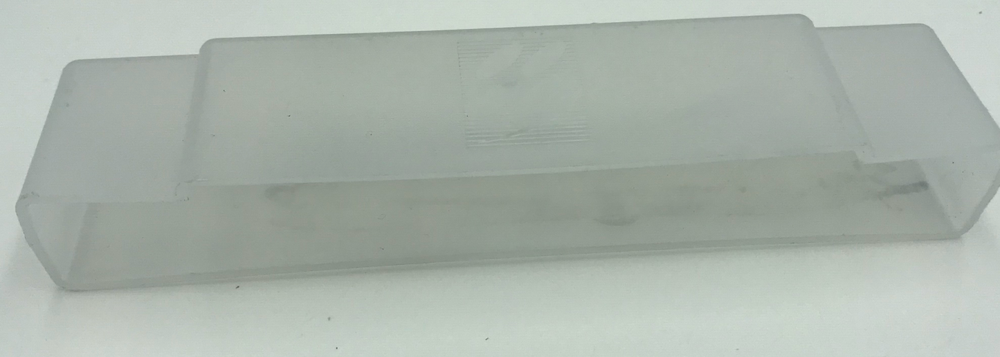 Cartridge Sleeve | Official Clear - SNES