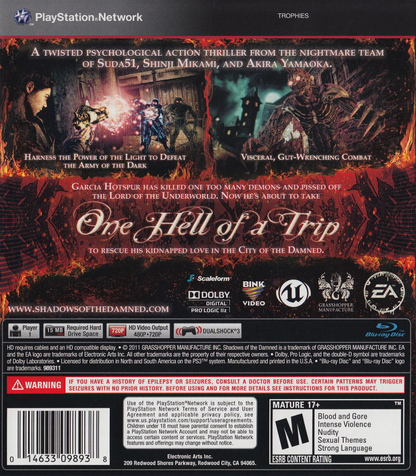 Shadows of the Damned - PS3