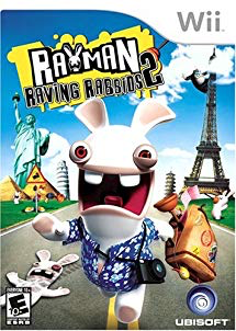 Rayman: Raving Rabbids 2 - Wii