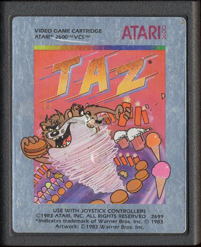 Taz - Atari 2600