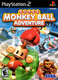 Super Monkey Ball Adventure - PS2