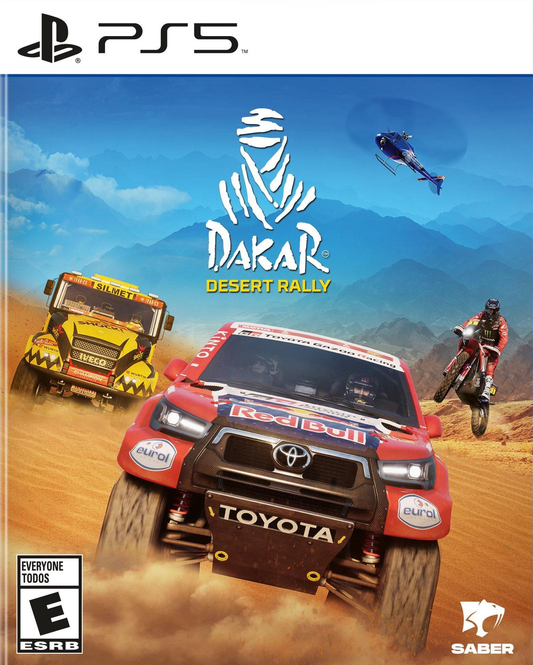 Dakar Desert Rally - PS5