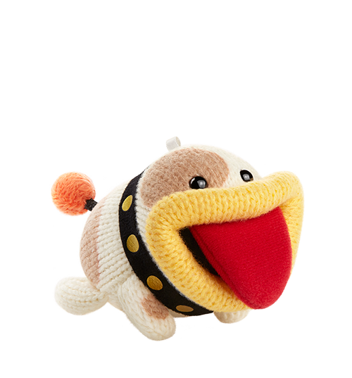 Poochy - Amiibo - Yoshi's Woolly World Series