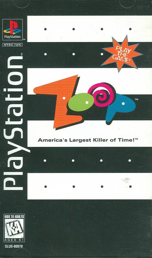 Zoop (Long Box) - PS1