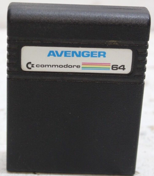 Avenger - Commodore 64