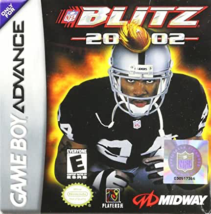 NFL Blitz 2002 - GBA