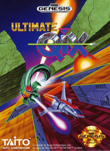 Ultimate Qix - Genesis