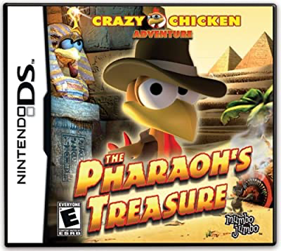 Crazy Chicken The Pharaohs Treasure - DS