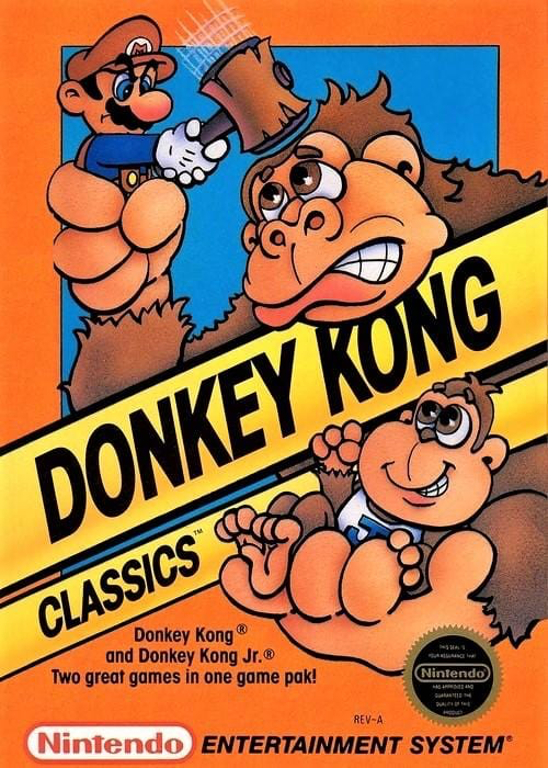 Donkey Kong Classics - NES