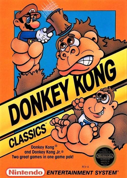 Donkey Kong Classics - NES