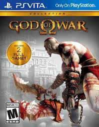 God of War Collection - PS Vita