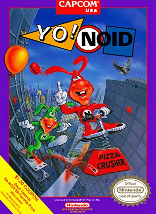 Yo! Noid - NES