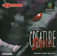 Creature Shock - CD-i