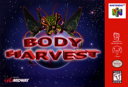 Body Harvest - N64