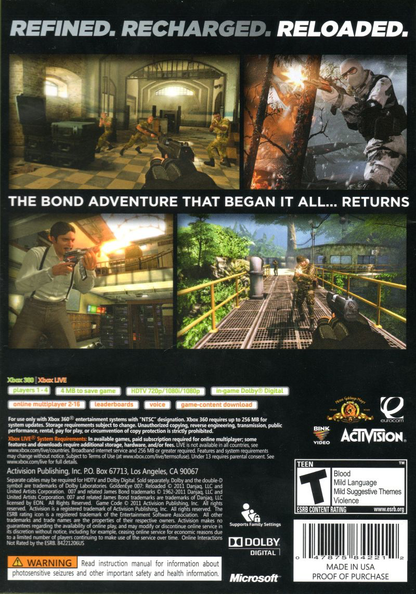 Goldeneye 007: Reloaded - Xbox 360