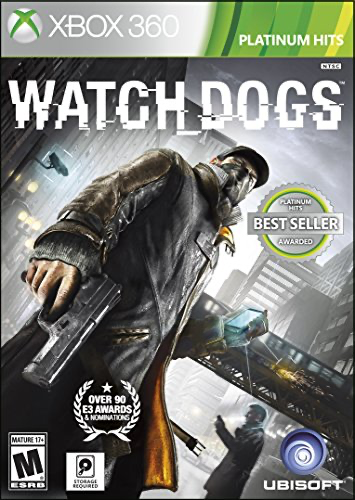 Watch Dogs - Platinum Hits - Xbox 360