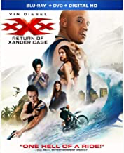 xXx: Return Of Xander Cage - Blu-ray Action/Adventure 2017 PG-13