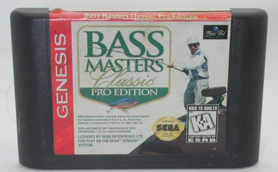 Bass Masters Classic: Pro Edition - Genesis