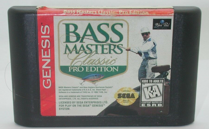 Bass Masters Classic: Pro Edition - Genesis