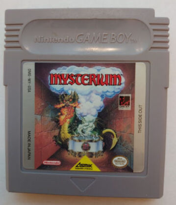 Mysterium - Game Boy