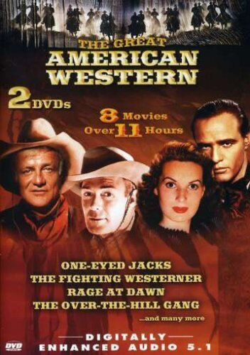 Great American Western, Vol. 11: Rage At Dawn / The Fighting Westerner / Abilene Town / To The Last Man / One-Eyed Jacks / ... - DVD