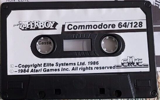 Paperboy - Commodore 64
