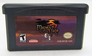 Mazes of Fate - GBA