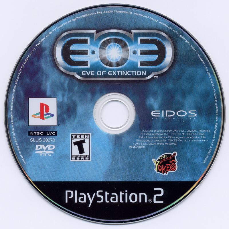 Eve of Extinction - PS2