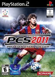 Pro Evolution Soccer 2011 - PS2
