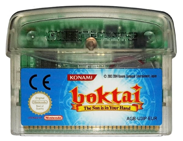 Boktai: The Sun Is In Your Hands - GBA