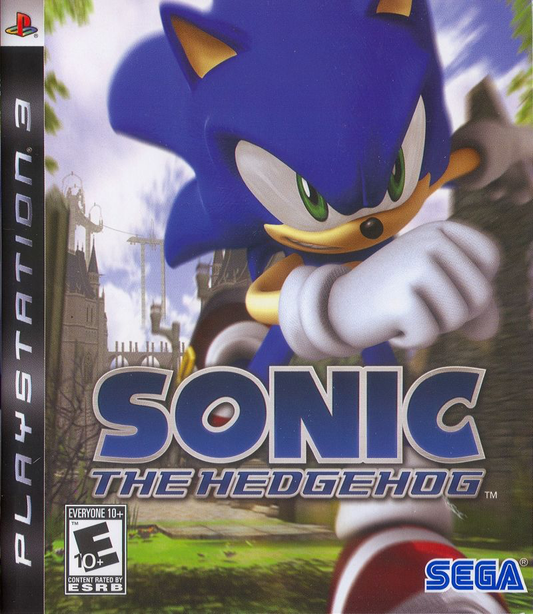 Sonic the Hedgehog - PS3