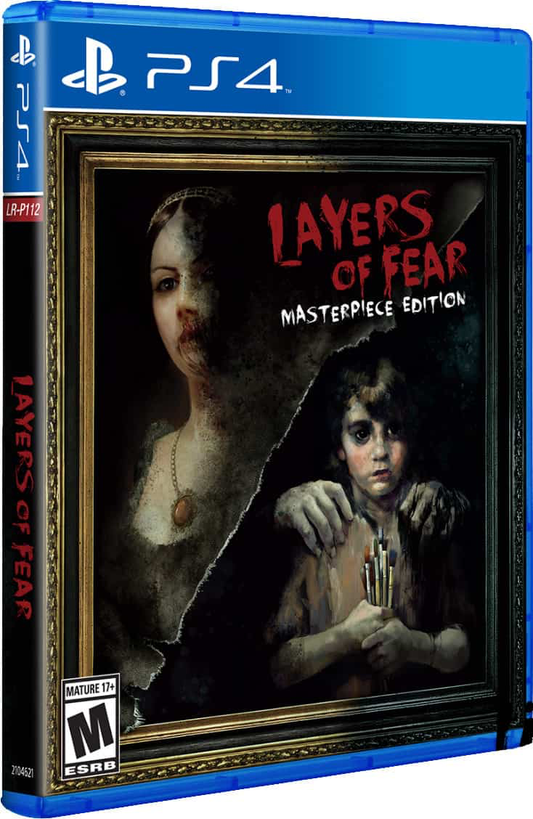 Layers of Fear: Masterpiece Edition - PS4
