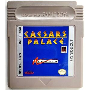 Caesar's Palace - Game Boy