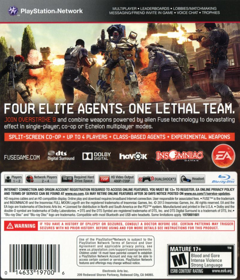 FUSE - PS3