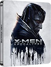 X-Men: Apocalypse - Steelbook - Blu-ray Action/Adventure 2016 PG-13
