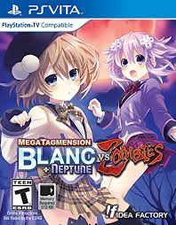 MegaTagmension Blanc + Neptune vs. Zombies - PS Vita
